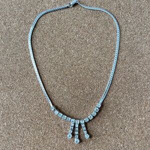 Retro Rhinestone Choker